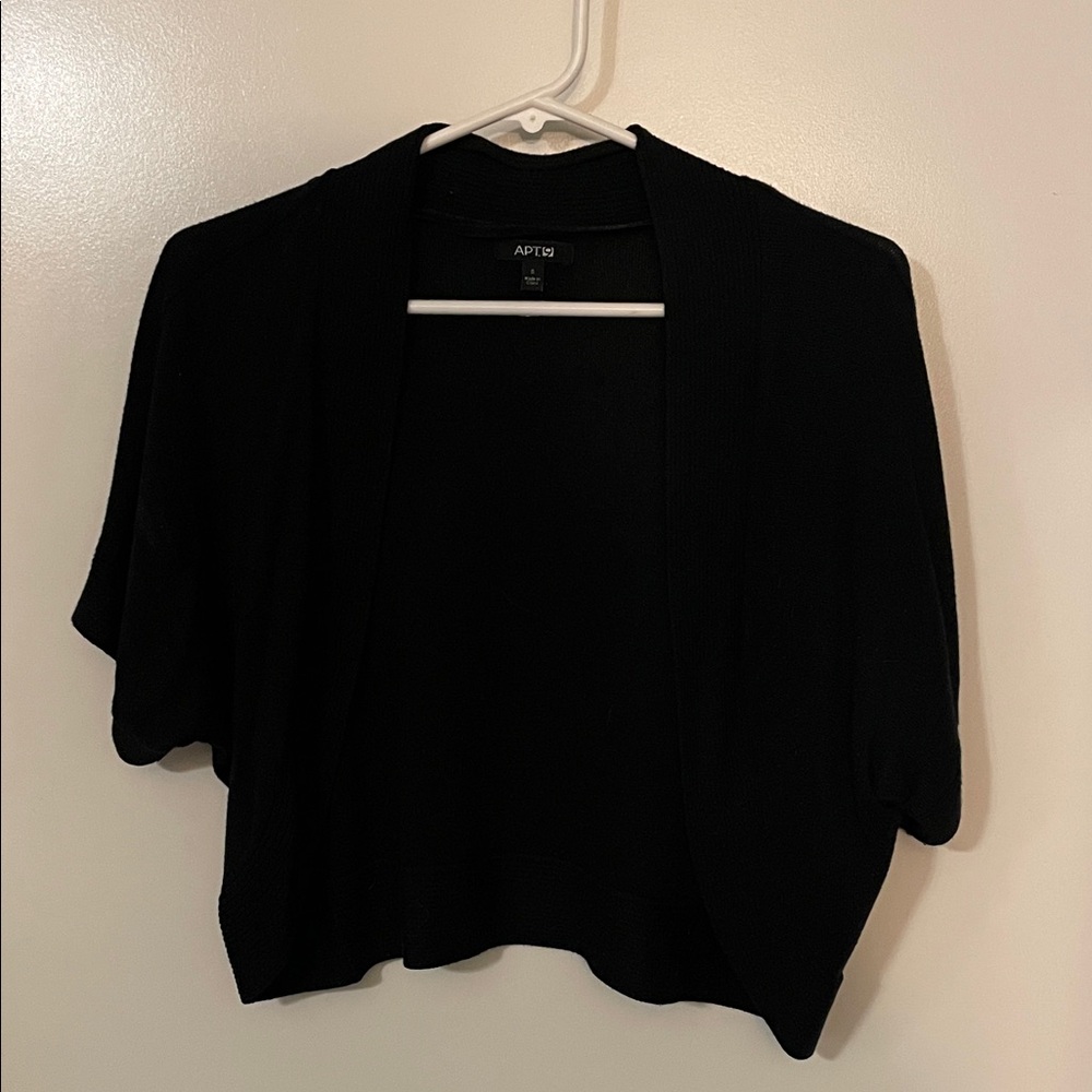 Apt. 9 Black Women's Shrug